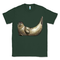 Sports Green sea seal Classic Tee - LillyAllenDesigns