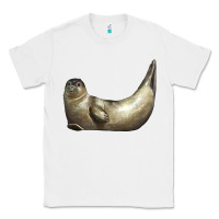White sea seal Classic Tee - LillyAllenDesigns