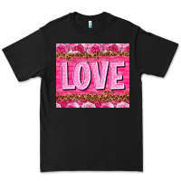Black love valentines day Premium Tee - NancyCooperArtShop