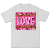 Dove Grey love valentines day Premium Tee - NancyCooperArtShop