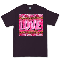 Plum love valentines day Premium Tee - NancyCooperArtShop