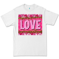 White love valentines day Premium Tee - NancyCooperArtShop