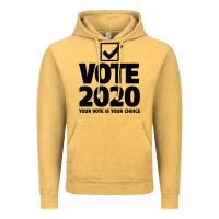 Vintage Mustard USA 2020 President Trump Biden election Vintage Hoodie - Bettercallsaul