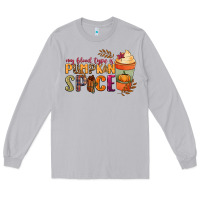 Moon Dust my blood type is pumpkin spice Long Sleeve Tee - NancyCooperArtShop