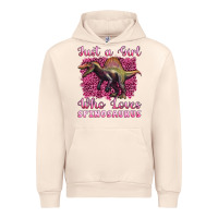 Just A Girl Who Loves Baby Spinosaurus Urban Hoodie | Teevron