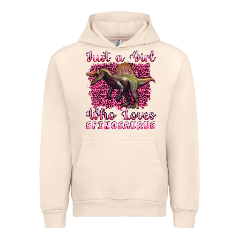 Just A Girl Who Loves Baby Spinosaurus Urban Hoodie by Artiststas | Teevron