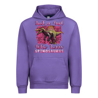 Tulip just a girl who loves baby spinosaurus Urban Hoodie - Artiststas
