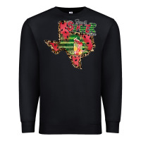 Black sweet summer time texas Premium Sweatshirt - CowhideDigitalArt