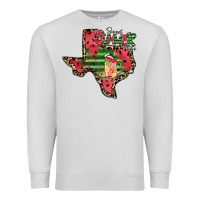 Dove Grey sweet summer time texas Premium Sweatshirt - CowhideDigitalArt