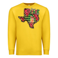 Lemon sweet summer time texas Premium Sweatshirt - CowhideDigitalArt