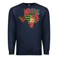 Navy sweet summer time texas Premium Sweatshirt - CowhideDigitalArt