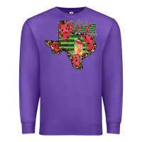 Purple sweet summer time texas Premium Sweatshirt - CowhideDigitalArt