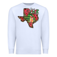 White sweet summer time texas Premium Sweatshirt - CowhideDigitalArt