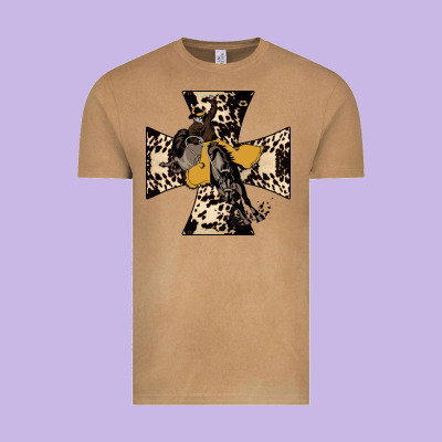 Bronc Rider Vintage Tee Designed By Bettercallsaul