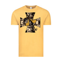 Vintage Mustard Bronc Rider Vintage Tee - Bettercallsaul