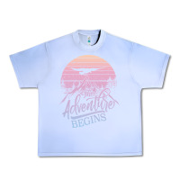 Grape Ice The Adventure Begins Urban Heavy Tee - Bettercallsaul
