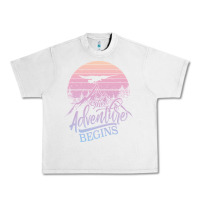 Lunar Rock The Adventure Begins Urban Heavy Tee - Bettercallsaul