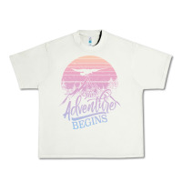 Pistachio The Adventure Begins Urban Heavy Tee - Bettercallsaul