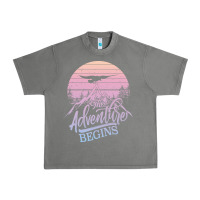 Tornado The Adventure Begins Urban Heavy Tee - Bettercallsaul
