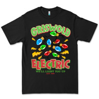 Black griswold electric christmas vacation Premium Tee - MaliasSmallBusiness