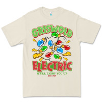 Griswold Electric Christmas Vacation Premium Tee | Teevron