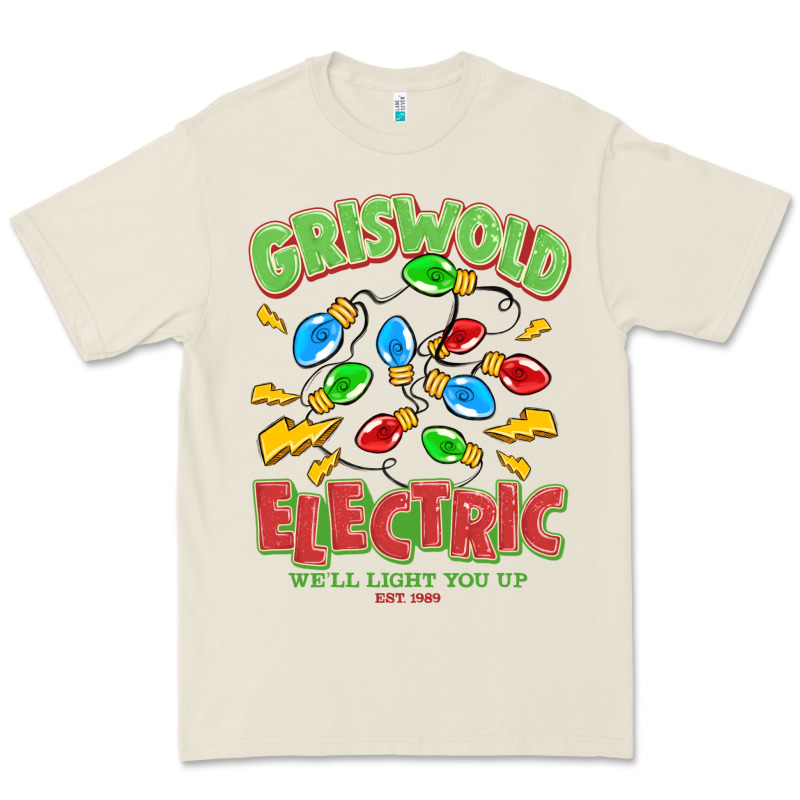 Griswold Electric Christmas Vacation Premium Tee by MaliasSmallBusiness | Teevron