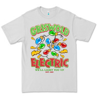 Dove Grey griswold electric christmas vacation Premium Tee - MaliasSmallBusiness