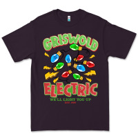 Plum griswold electric christmas vacation Premium Tee - MaliasSmallBusiness
