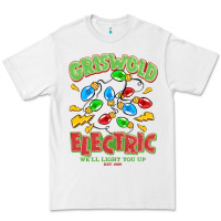 White griswold electric christmas vacation Premium Tee - MaliasSmallBusiness