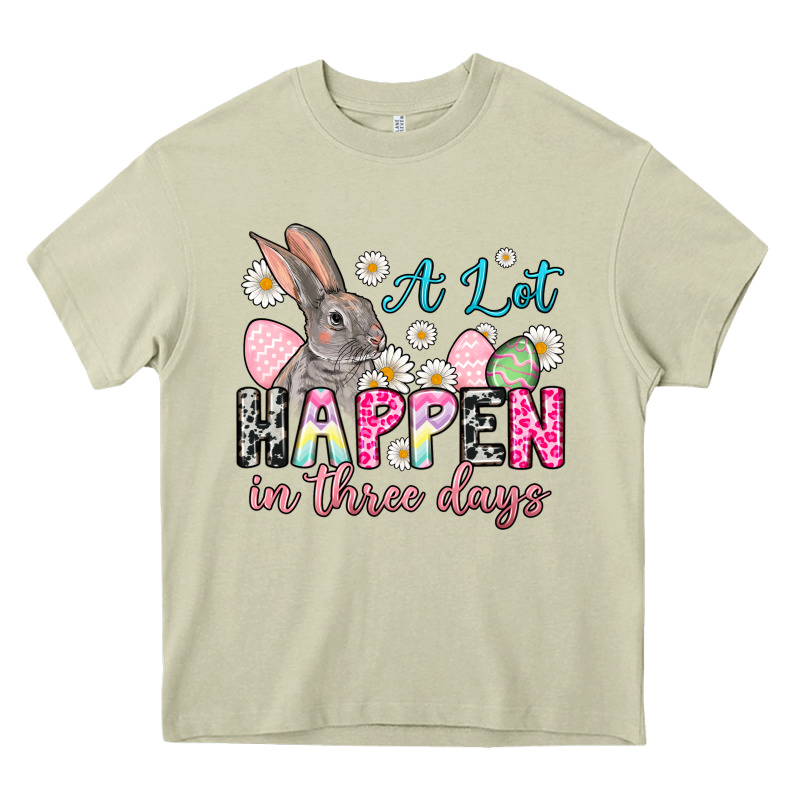 A Lot Can Happen In Three Days Heavy Core Tee by NancyCooperArtShop | Teevron