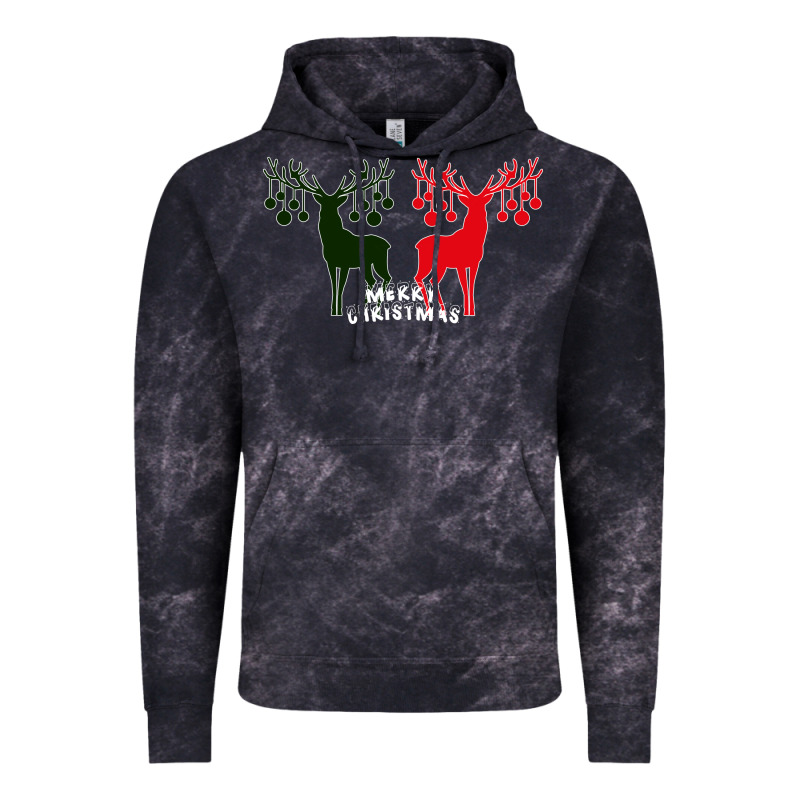 Merry Christmas Reindeer Vintage Hoodie by Bettercallsaul | Teevron