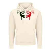 Vintage Artic Merry Christmas Reindeer Vintage Hoodie - Bettercallsaul