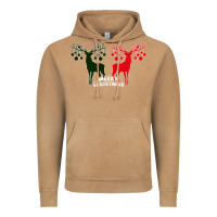 Vintage Camel Merry Christmas Reindeer Vintage Hoodie - Bettercallsaul