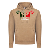 Vintage Coffee Merry Christmas Reindeer Vintage Hoodie - Bettercallsaul