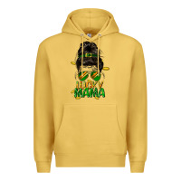Antique Gold lucky mama St. Patricks Day Premium Hoodie - FaDigitalArtStudio