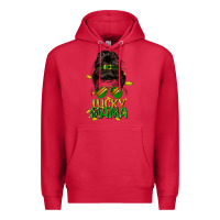 Cardinal lucky mama St. Patricks Day Premium Hoodie - FaDigitalArtStudio
