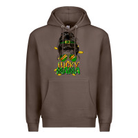 Coffee lucky mama St. Patricks Day Premium Hoodie - FaDigitalArtStudio