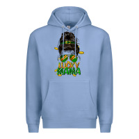 Colony Blue lucky mama St. Patricks Day Premium Hoodie - FaDigitalArtStudio