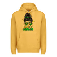 Mustard lucky mama St. Patricks Day Premium Hoodie - FaDigitalArtStudio