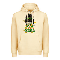 Pina Colada lucky mama St. Patricks Day Premium Hoodie - FaDigitalArtStudio