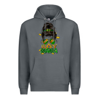Rock lucky mama St. Patricks Day Premium Hoodie - FaDigitalArtStudio