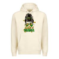 Sandshell lucky mama St. Patricks Day Premium Hoodie - FaDigitalArtStudio