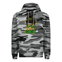 Slate Camo lucky mama St. Patricks Day Premium Hoodie - FaDigitalArtStudio