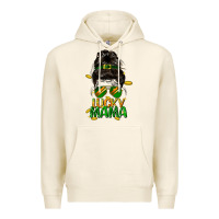 Tofu lucky mama St. Patricks Day Premium Hoodie - FaDigitalArtStudio