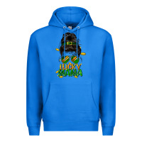 True Royal lucky mama St. Patricks Day Premium Hoodie - FaDigitalArtStudio