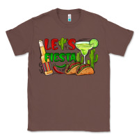 Chestnut let's fiesta taco and beer Classic Tee - BarkalooDesign