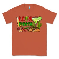 Copper let's fiesta taco and beer Classic Tee - BarkalooDesign