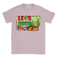Lilac let's fiesta taco and beer Classic Tee - BarkalooDesign
