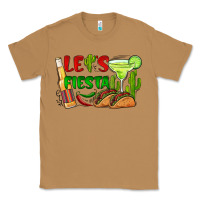 Toasted Coconut let's fiesta taco and beer Classic Tee - BarkalooDesign