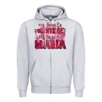 Heather Grey My favorite calls me mama Mother's Day Zipper Hoodie - FaDigitalArtStudio